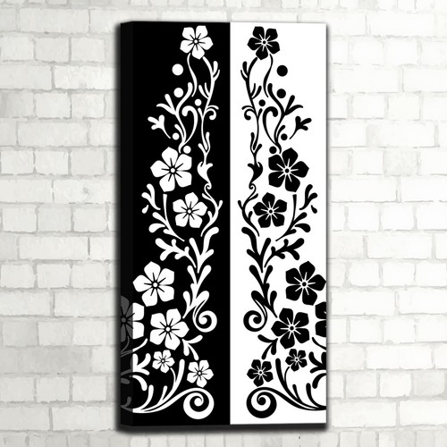 Quadro moderno floreale - quadro,