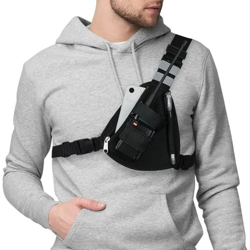 Borsa tracolla walkie talkie - a,