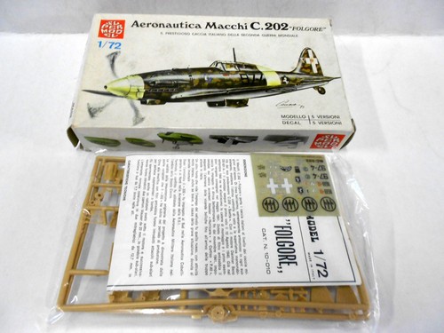 Aeronautica macchi 202 - macchi, c.