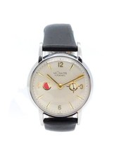 Jaeger Futurematic oblò cassa in acciaio anni 50