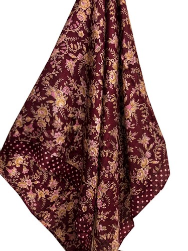 Sciarpa seta vintage - seta,