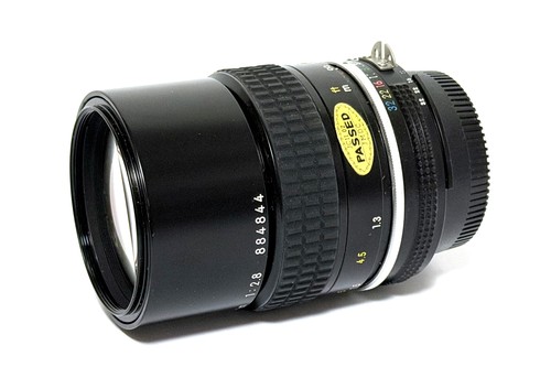 Obiettivo manuale nikkor - obiettivo, ai