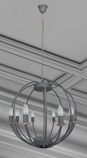 Lampadario sospensione 8 luci