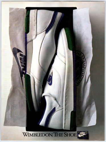 Pubblicità rivista nike - pubblicità,