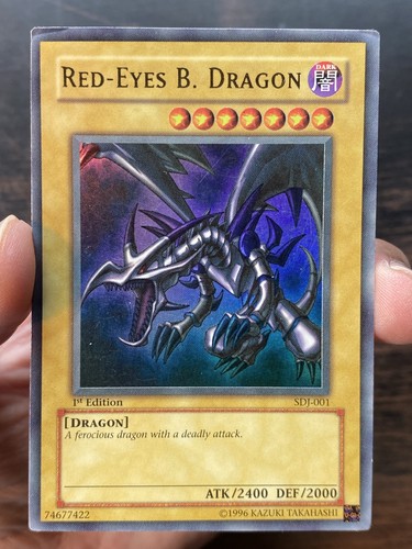 Starter deck red - red-eyes, b