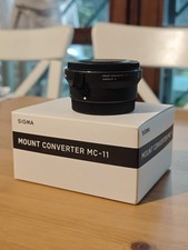 Sigma Mount Converter MC-11