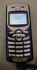 MOTOROLA C350 TELEFONO VINTAGE FUNZIONANTE