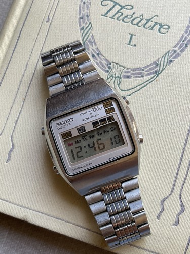 Orologio digitale vintage