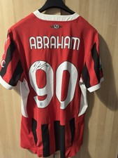 Maglia milan gara autografata - maglia,