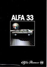 Alfa Romeo 33 1987, 34 pagine