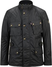 Giacca cerata impermeabile da