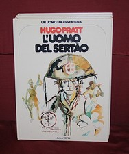 HUGO PRATT-L'UOMO DELLA SOMALIA + 3 VOLUMI - PRIME EDIZIONI  CEPIM