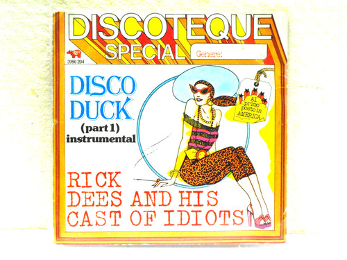 Rick dees giri disco - rick, giri--disco