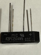 KBPC2504WN = KBPC2504W MIC