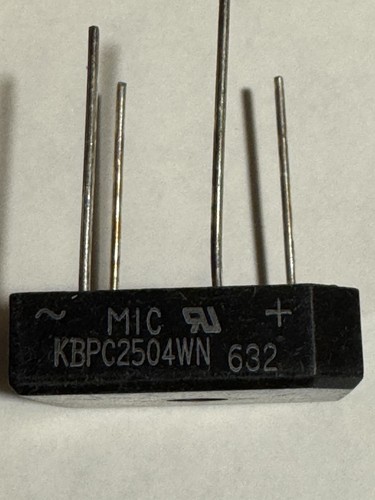 Kbpc2504wn kbpc2504w mic - kbpc2504wn,