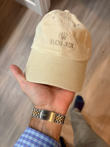 Autentico rolex cappello - autentico, papà