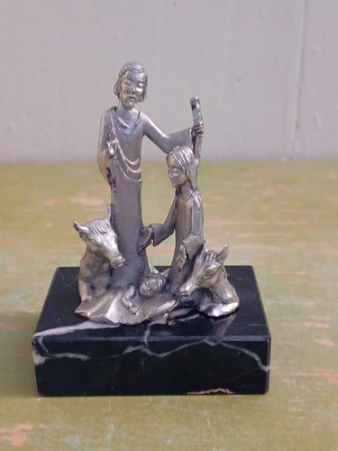 Nativity pewter holy family - holy,