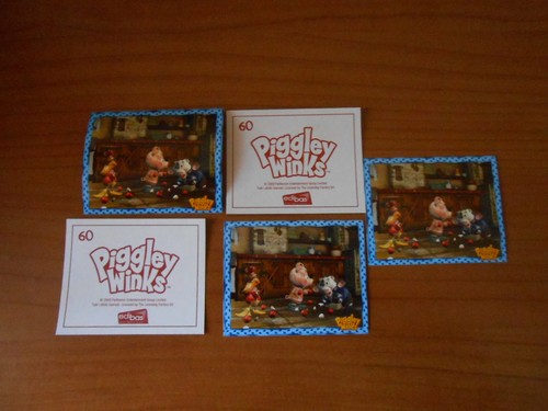 Figurina piggley winks - piggley,