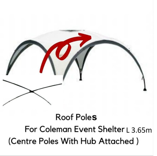 Coleman event shelter - event,