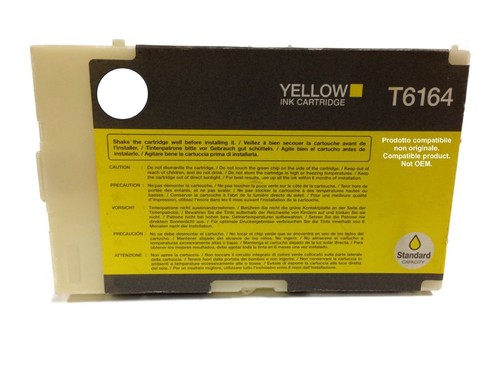 Cartuccia t6164y gialla - t6164y,