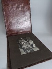 Album fotografico corteo funebre foto animate BN anni 40 50 no post mortem