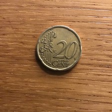 Centesimi euro spagna - 20, di
