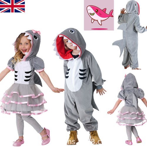 Costume squalo grigio - , ukchild
