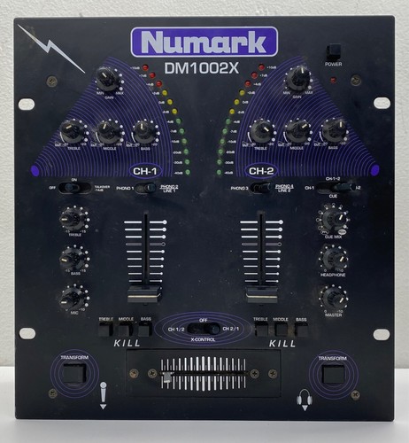 Numark dm1002x preamp - dm1002x, dj