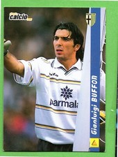 DS PIANETA CALCIO CARDS 1999 N° 119 GIANLUIGI BUFFON PARMA JUVENTUS  (AJO')