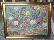 QUADRO OLIO SU TELA cm. 90x64