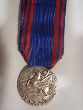 medaglia al valore aeronautico Bronzo argentato