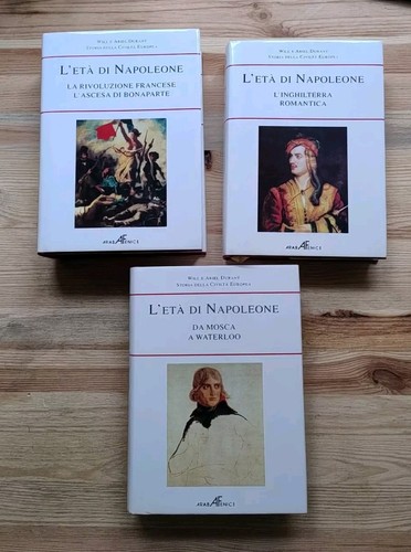 Età napoleone storia - l'età, di