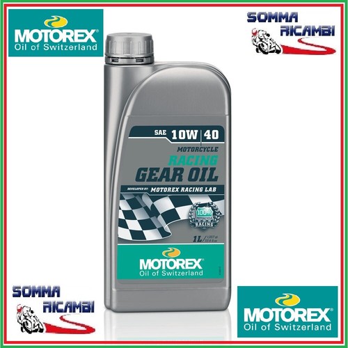 Motorex racing gear oil - motorex,