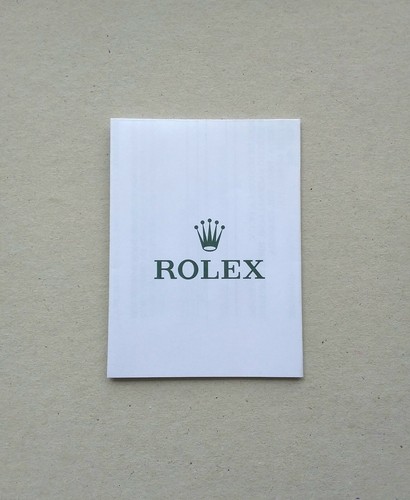 Rolex mexican certificate no - rolex,
