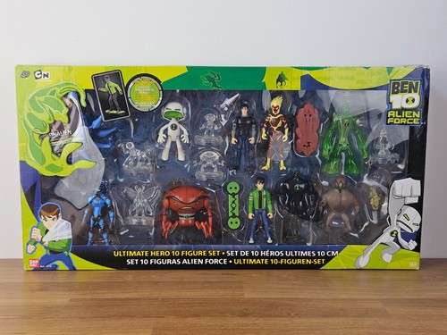 Ben ultimate hero figure - ultimate,