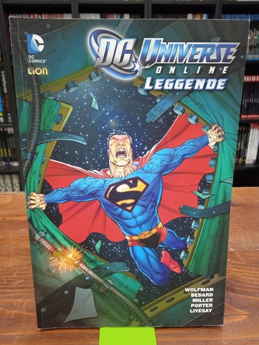 Universe online leggende - dc,