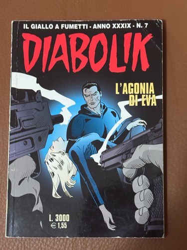 Diabolik agonia eva - l'agonia,