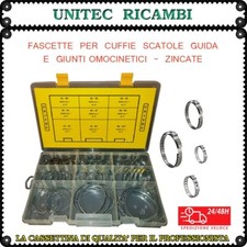 Fascetta zincata per cuffia