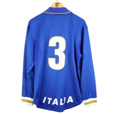 1996-97 Italia Maglia #3 Maldini Nike Match Issue L (Top)  SHIRT MAILLOT TRIKOT