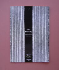 Luigi Spacal Opera grafica 1953-1976 Reggio Emilia 1977 Catalogo mostra