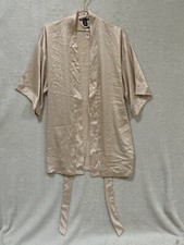 Accappatoio kimono raso - , nudo