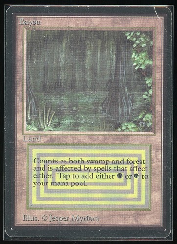 Bayou beta 1993 - bayou,