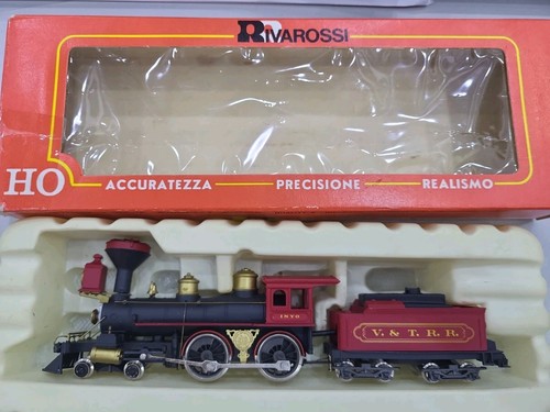 Rivarossi 1207 locomotiva - rivarossi,