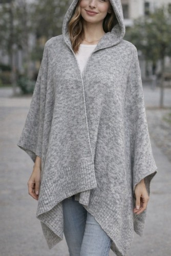 Poncho donna sarah - sarah, pacini