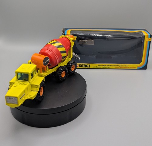 Corgi 1156 betoniera volvo - 1156,