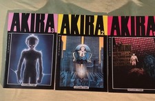 Akira #1-3. Marvel Epic Comics