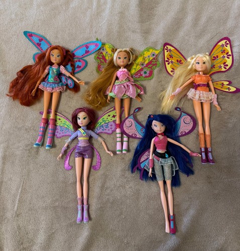 Winx club lotto - winx, 5