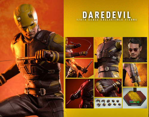 Hot toys daredevil she - hot, she-hulk