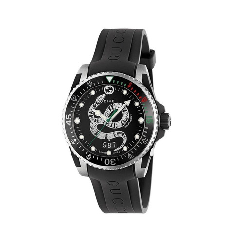 Gucci dive king snake - king, black