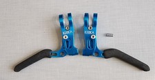 Kooka Components Leve Freno Racha Turchese Anodizzato Vintage anni 90 MTB 